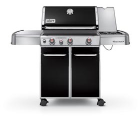 Weber Genesis EP-330 black Gas BBQ Grill